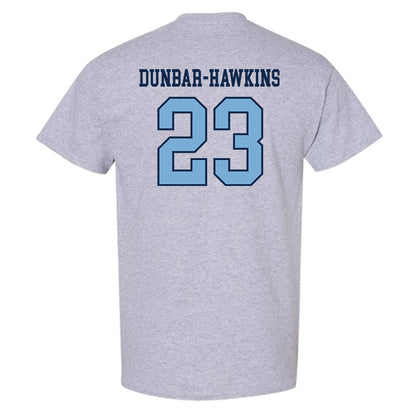 UNC - NCAA Football : Khristian Dunbar-Hawkins - Sports Shersey T-Shirt-1