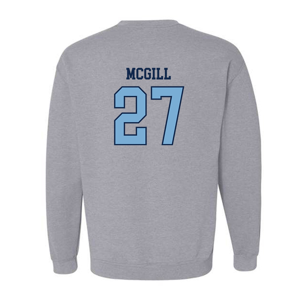 UNC - NCAA Football : Jaylen McGill - Sports Shersey Crewneck Sweatshirt-1