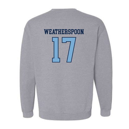 UNC - NCAA Football : Jakob Weatherspoon - Sports Shersey Crewneck Sweatshirt-1