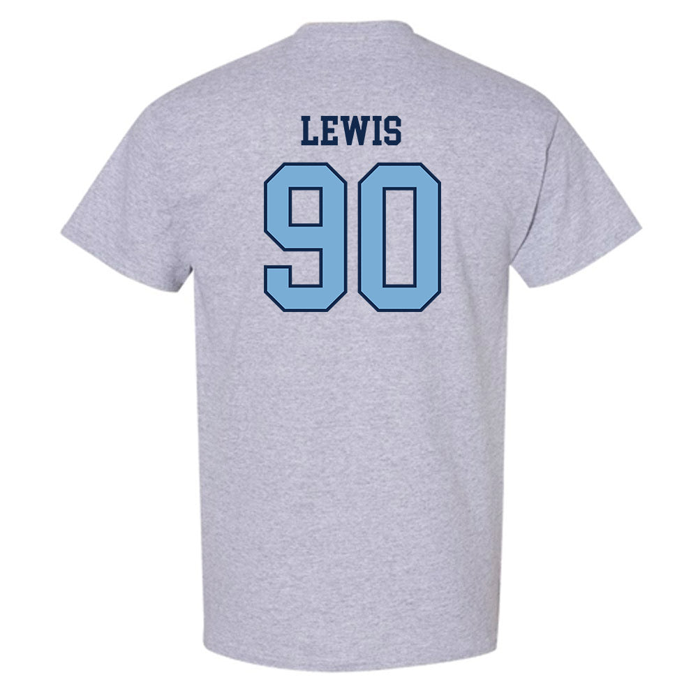UNC - NCAA Football : Xavier Lewis - Sports Shersey T-Shirt-1