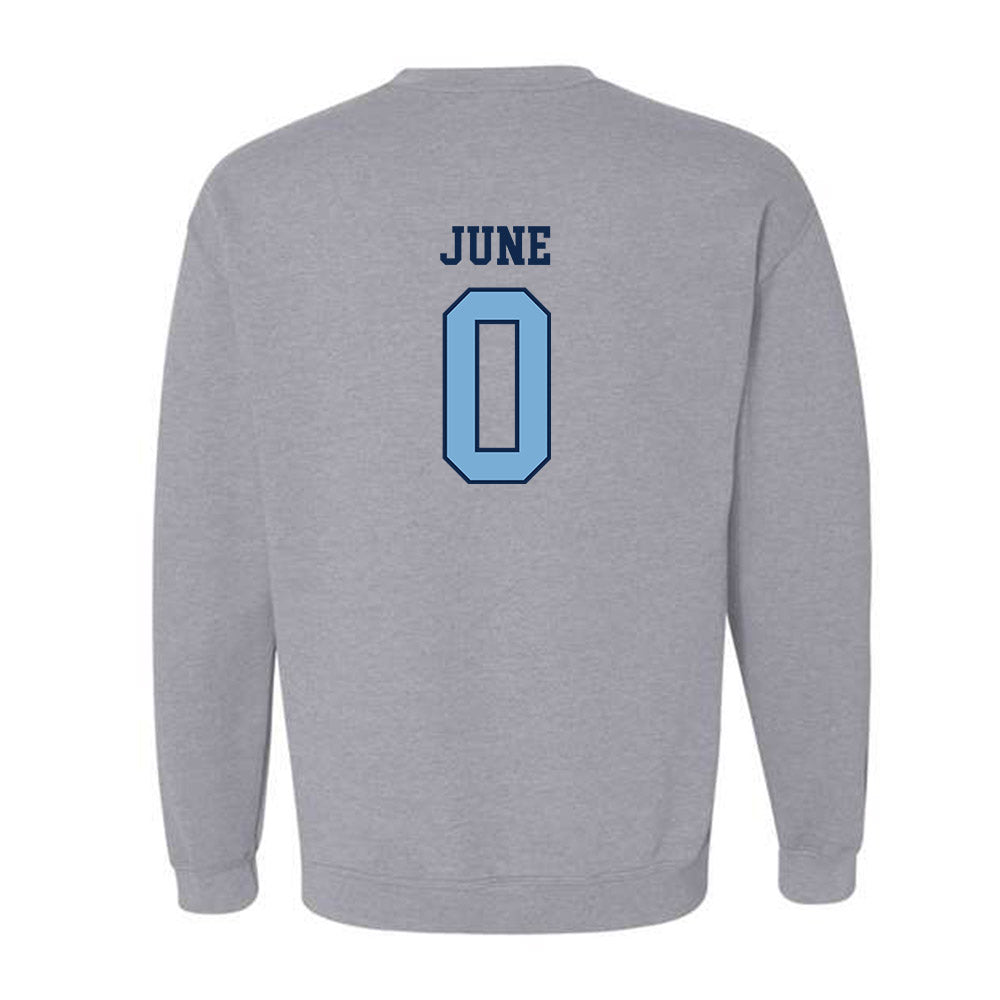 UNC - NCAA Football : Demon June - Sports Shersey Crewneck Sweatshirt-1
