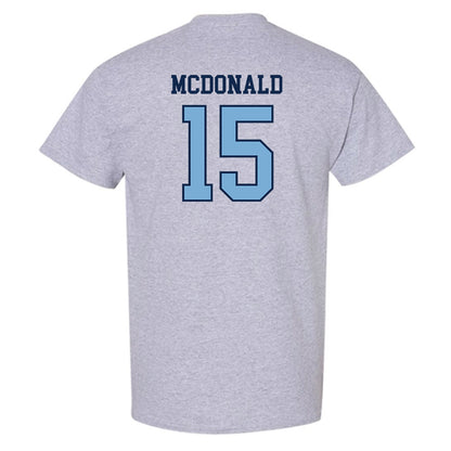 UNC - NCAA Football : Derek McDonald - Sports Shersey T-Shirt-1