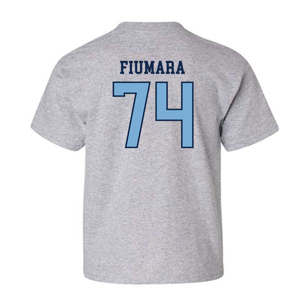 UNC - NCAA Football : Nick Fiumara - Sports Shersey Youth T-Shirt-1