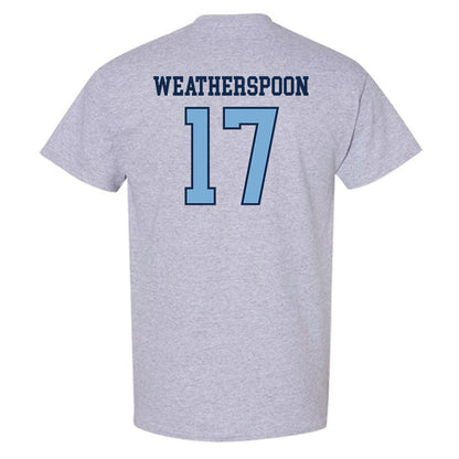 UNC - NCAA Football : Jakob Weatherspoon - Sports Shersey T-Shirt-1