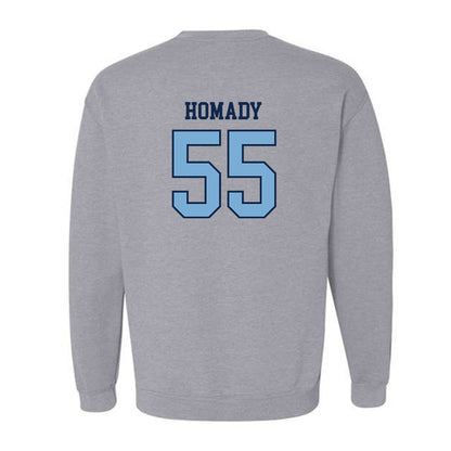 UNC - NCAA Football : Brandon Homady - Sports Shersey Crewneck Sweatshirt-1