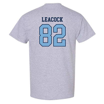 UNC - NCAA Football : Nathan Leacock - Sports Shersey T-Shirt-1