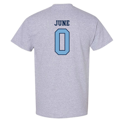UNC - NCAA Football : Demon June - Sports Shersey T-Shirt-1