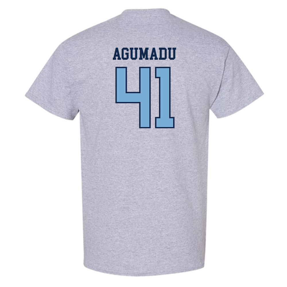 UNC - NCAA Football : Jonathan Agumadu - Sports Shersey T-Shirt-1
