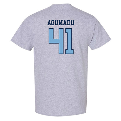 UNC - NCAA Football : Jonathan Agumadu - Sports Shersey T-Shirt-1