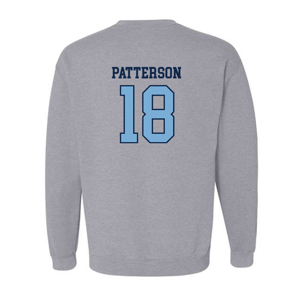 UNC - NCAA Football : Jaiden Patterson - Sports Shersey Crewneck Sweatshirt