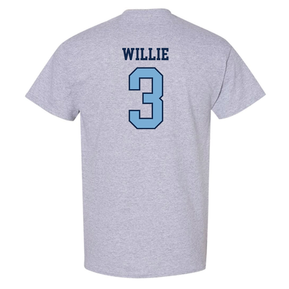 UNC - NCAA Football : Ade Willie - Sports Shersey T-Shirt-1