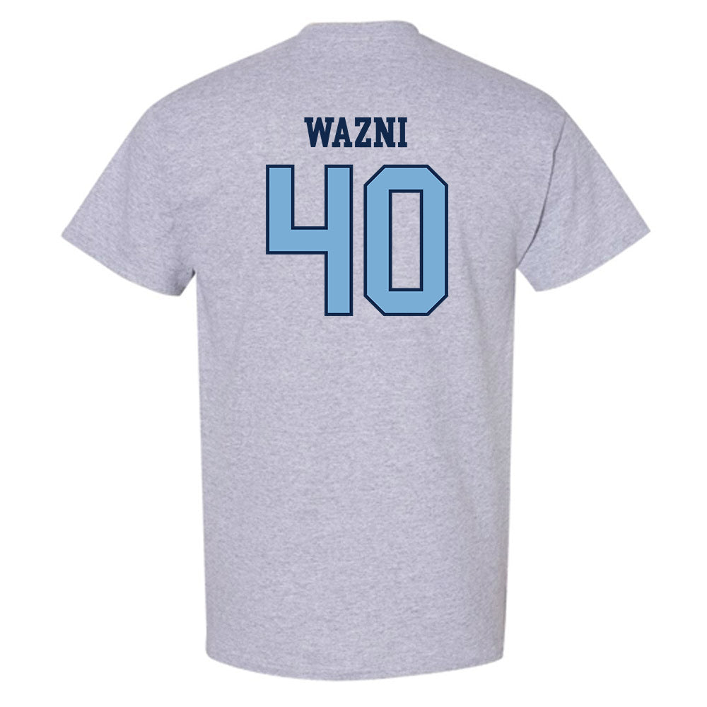 UNC - NCAA Football : Roman Wazni - Sports Shersey T-Shirt-1