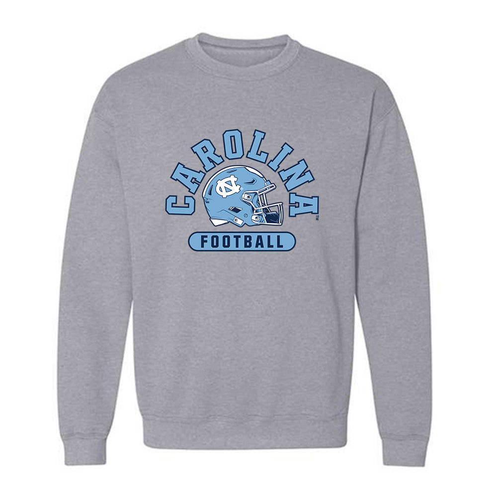 UNC - NCAA Football : Kaleb Jackson - Sports Shersey Crewneck Sweatshirt-0