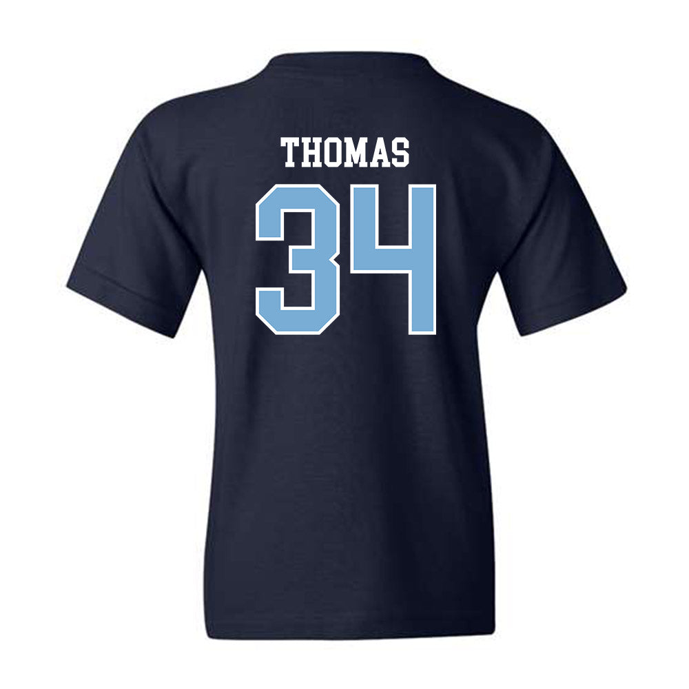 UNC - NCAA Women's Basketball : Blanca Thomas - Sports Shersey Youth T-Shirt
