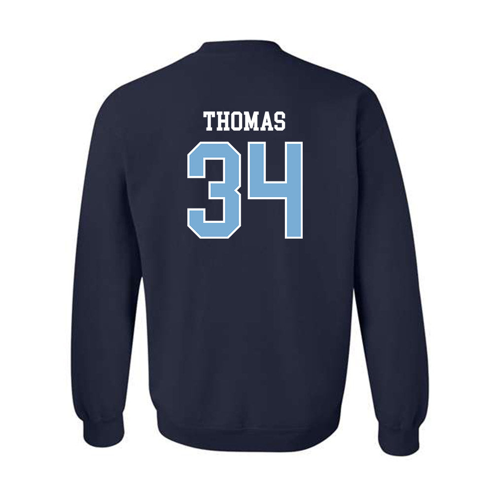 UNC - NCAA Women's Basketball : Blanca Thomas - Sports Shersey Crewneck Sweatshirt