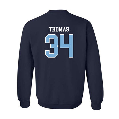 UNC - NCAA Women's Basketball : Blanca Thomas - Sports Shersey Crewneck Sweatshirt