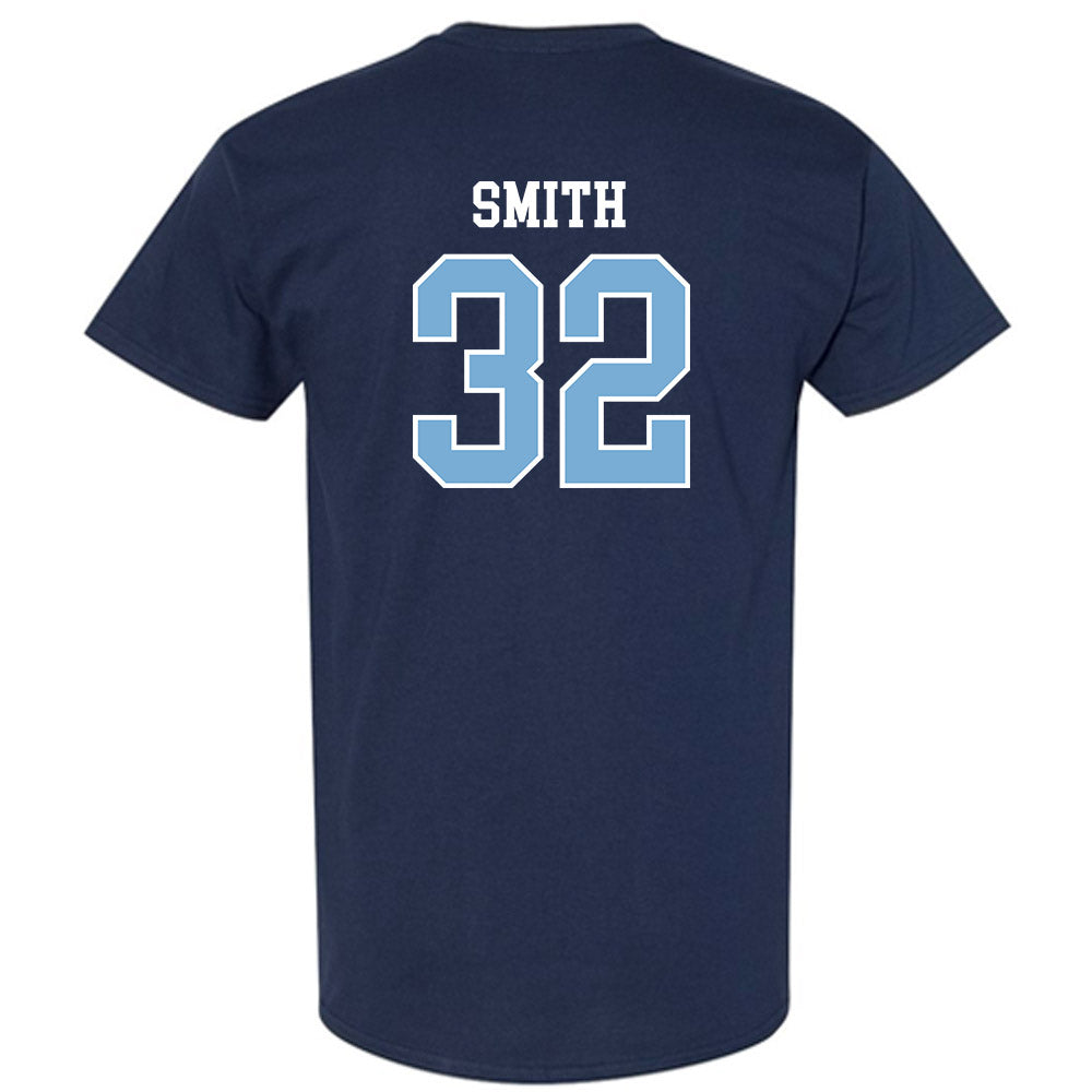 UNC - NCAA Men's Basketball : Evan Smith - Sports Shersey T-Shirt-1