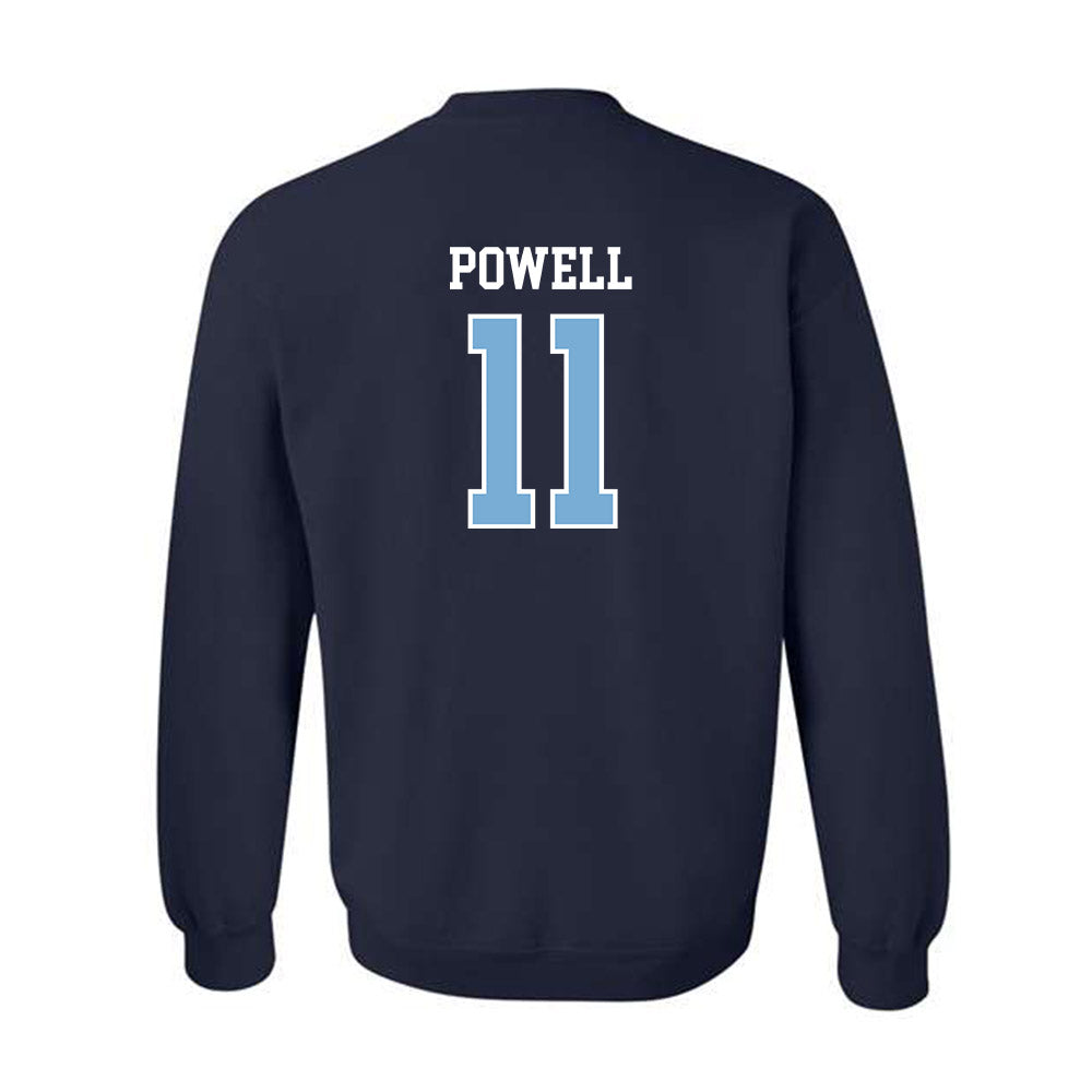 UNC - NCAA Men's Basketball : Jonathan Powell - Sports Shersey Crewneck Sweatshirt-1