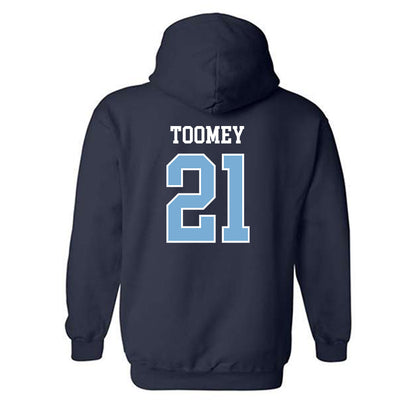 UNC - NCAA Women's Basketball : Ciera Toomey - Sports Shersey Hooded Sweatshirt