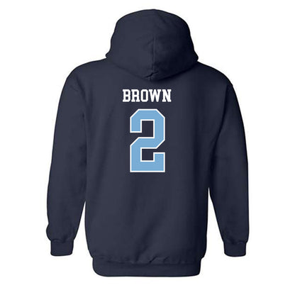 UNC - NCAA Men's Basketball : James Brown - Sports Shersey Hooded Sweatshirt-1