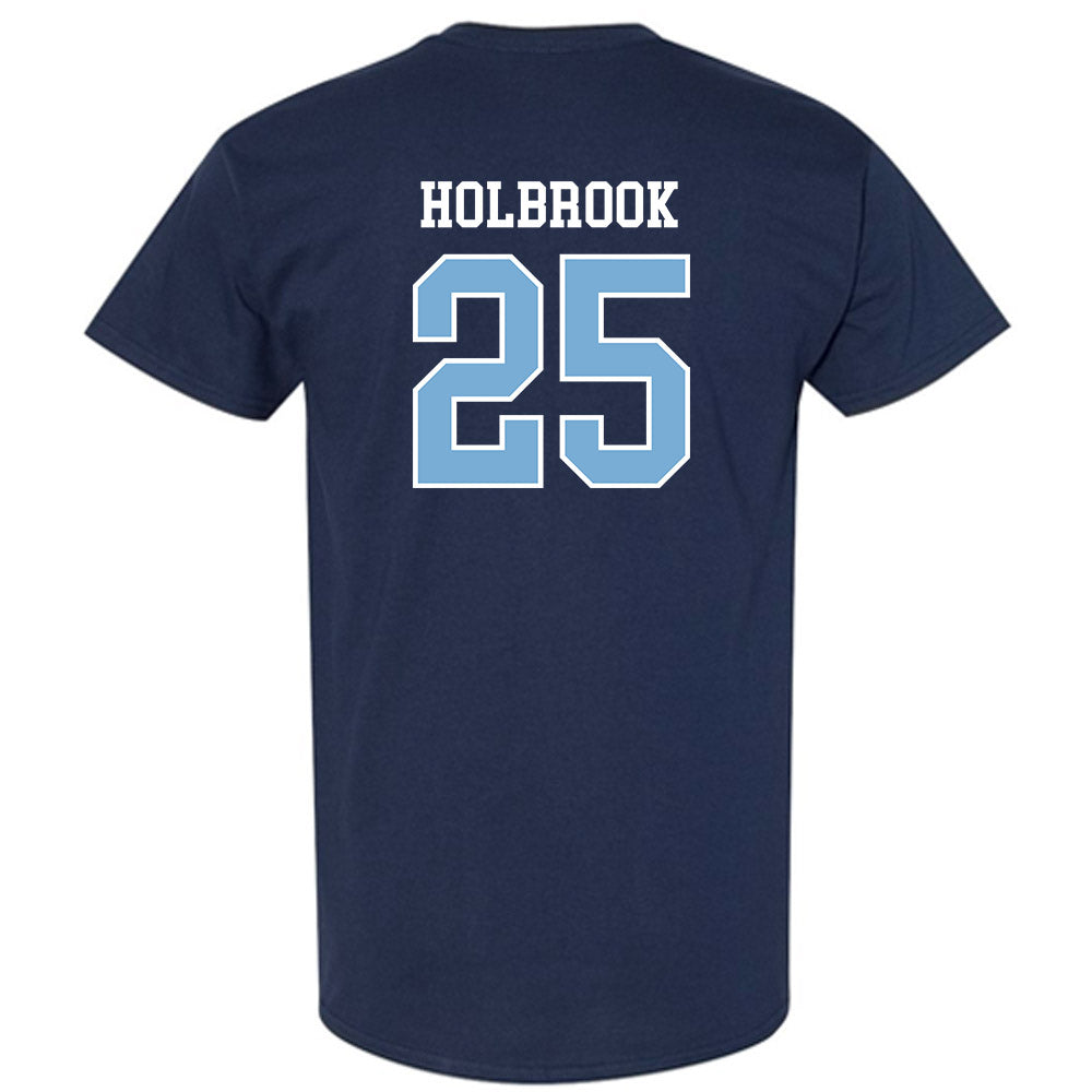 UNC - NCAA Men's Basketball : John Holbrook - Sports Shersey T-Shirt-1