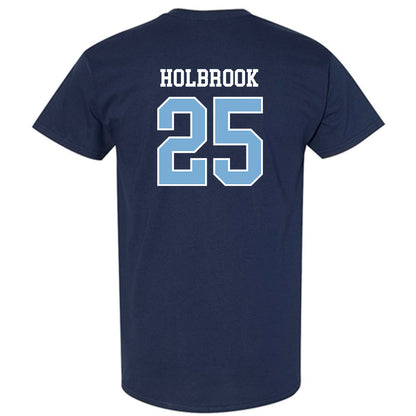 UNC - NCAA Men's Basketball : John Holbrook - Sports Shersey T-Shirt-1