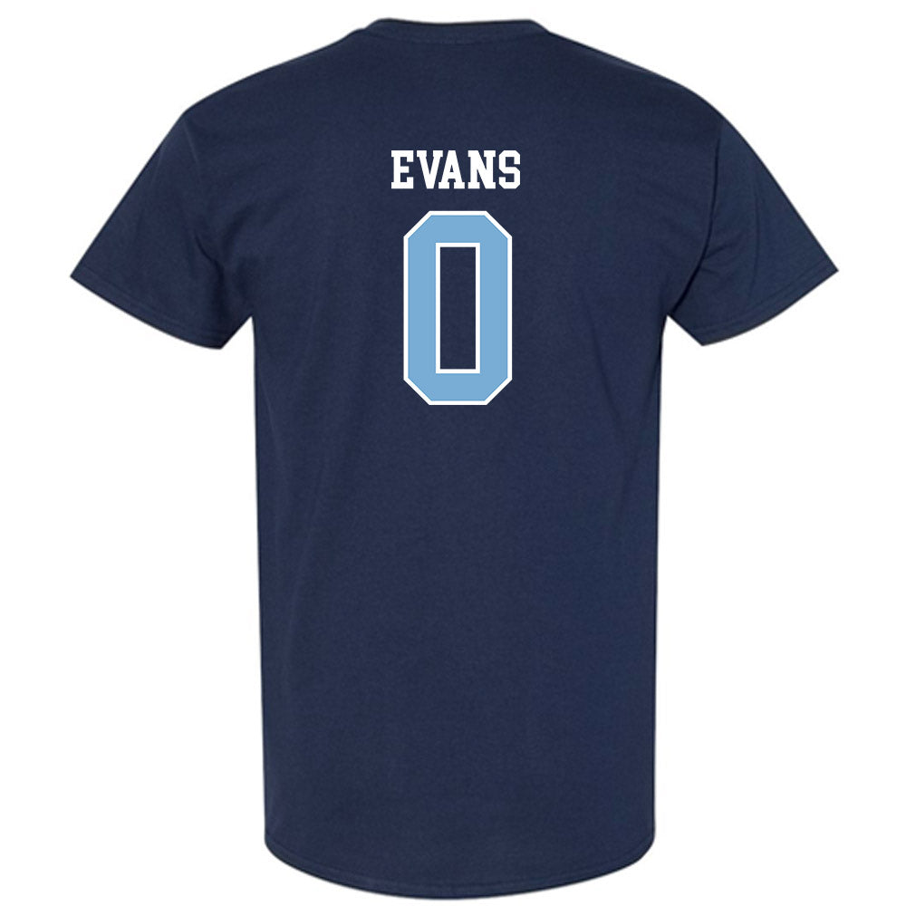 UNC - NCAA Men's Basketball : Kyan Evans - Sports Shersey T-Shirt-1