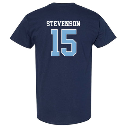 UNC - NCAA Men's Basketball : Jarin Stevenson - Sports Shersey T-Shirt-1