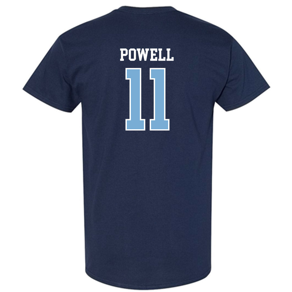 UNC - NCAA Men's Basketball : Jonathan Powell - Sports Shersey T-Shirt-1