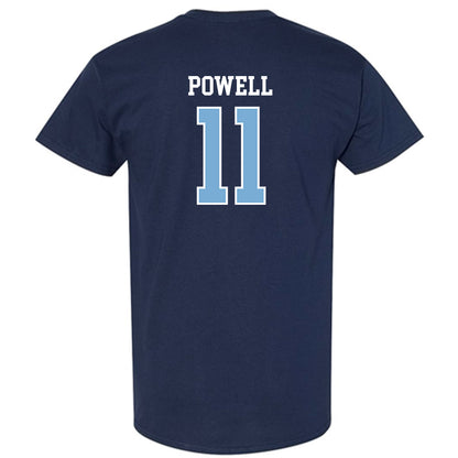 UNC - NCAA Men's Basketball : Jonathan Powell - Sports Shersey T-Shirt-1