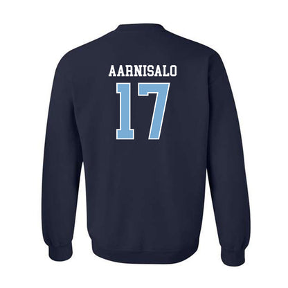 UNC - NCAA Women's Basketball : Elina Aarnisalo - Sports Shersey Crewneck Sweatshirt-1