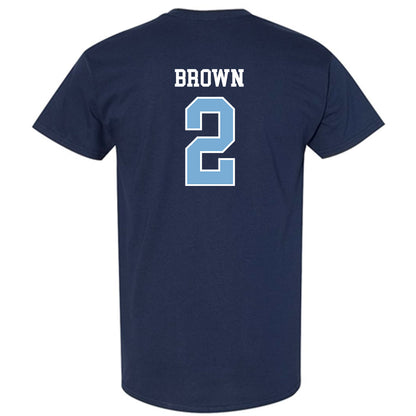 UNC - NCAA Men's Basketball : James Brown - Sports Shersey T-Shirt-1