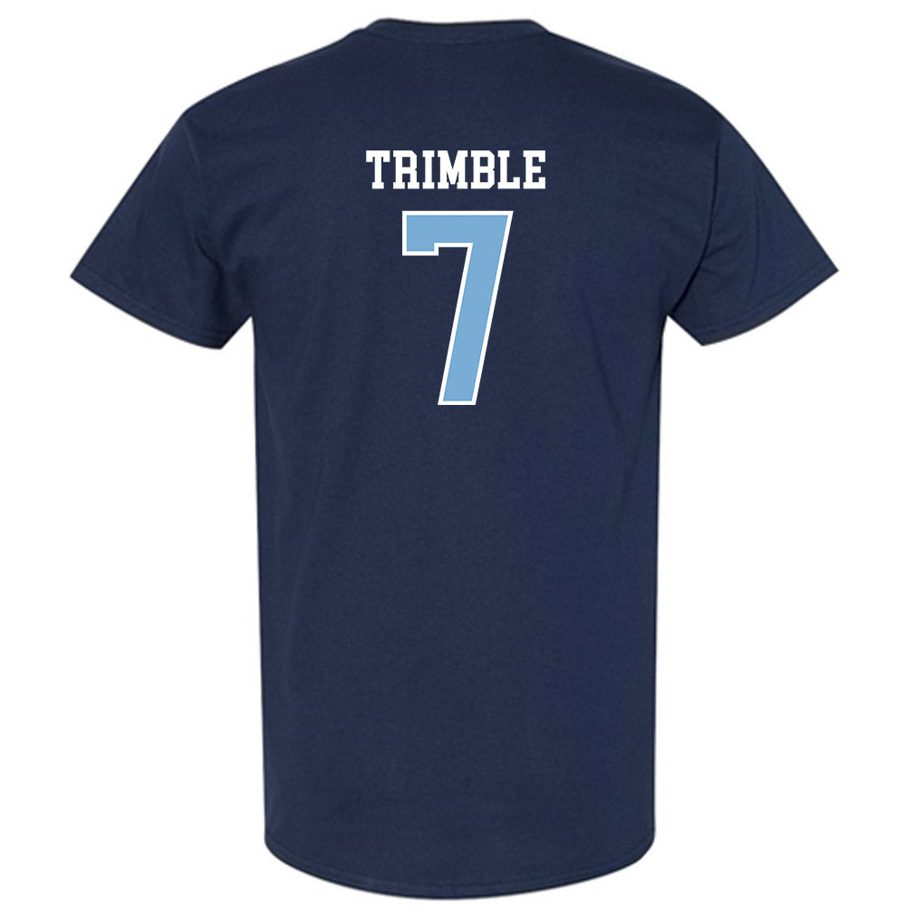 UNC - NCAA Men's Basketball : Seth Trimble - Sports Shersey T-Shirt-1