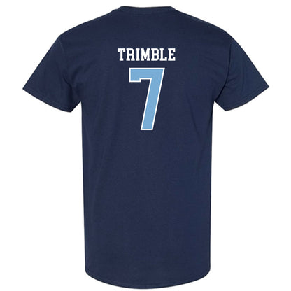 UNC - NCAA Men's Basketball : Seth Trimble - Sports Shersey T-Shirt-1