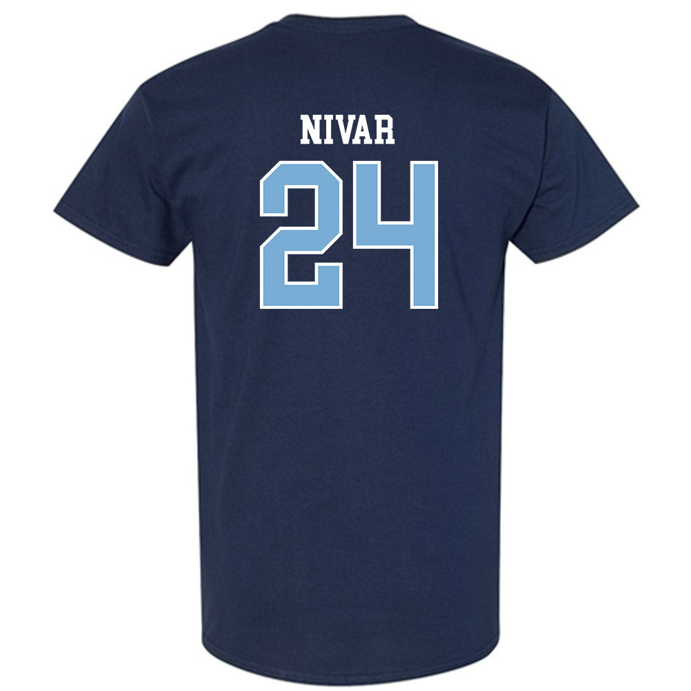 UNC - NCAA Women's Basketball : Indya Nivar - Sports Shersey T-Shirt