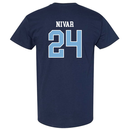 UNC - NCAA Women's Basketball : Indya Nivar - Sports Shersey T-Shirt