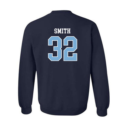 UNC - NCAA Men's Basketball : Evan Smith - Sports Shersey Crewneck Sweatshirt-1