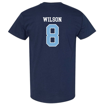 UNC - NCAA Men's Basketball : Caleb Wilson - Sports Shersey T-Shirt-1