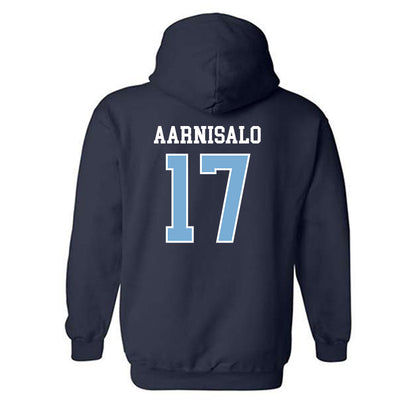 UNC - NCAA Women's Basketball : Elina Aarnisalo - Sports Shersey Hooded Sweatshirt-1