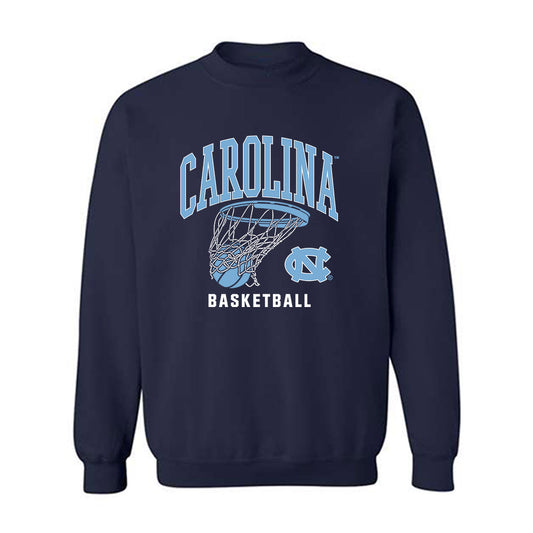 UNC - NCAA Men's Basketball : Alexandros Samodurov - Sports Shersey Crewneck Sweatshirt-0