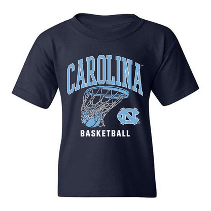 UNC - NCAA Women's Basketball : Nyla Harris - Sports Shersey Youth T-Shirt-0