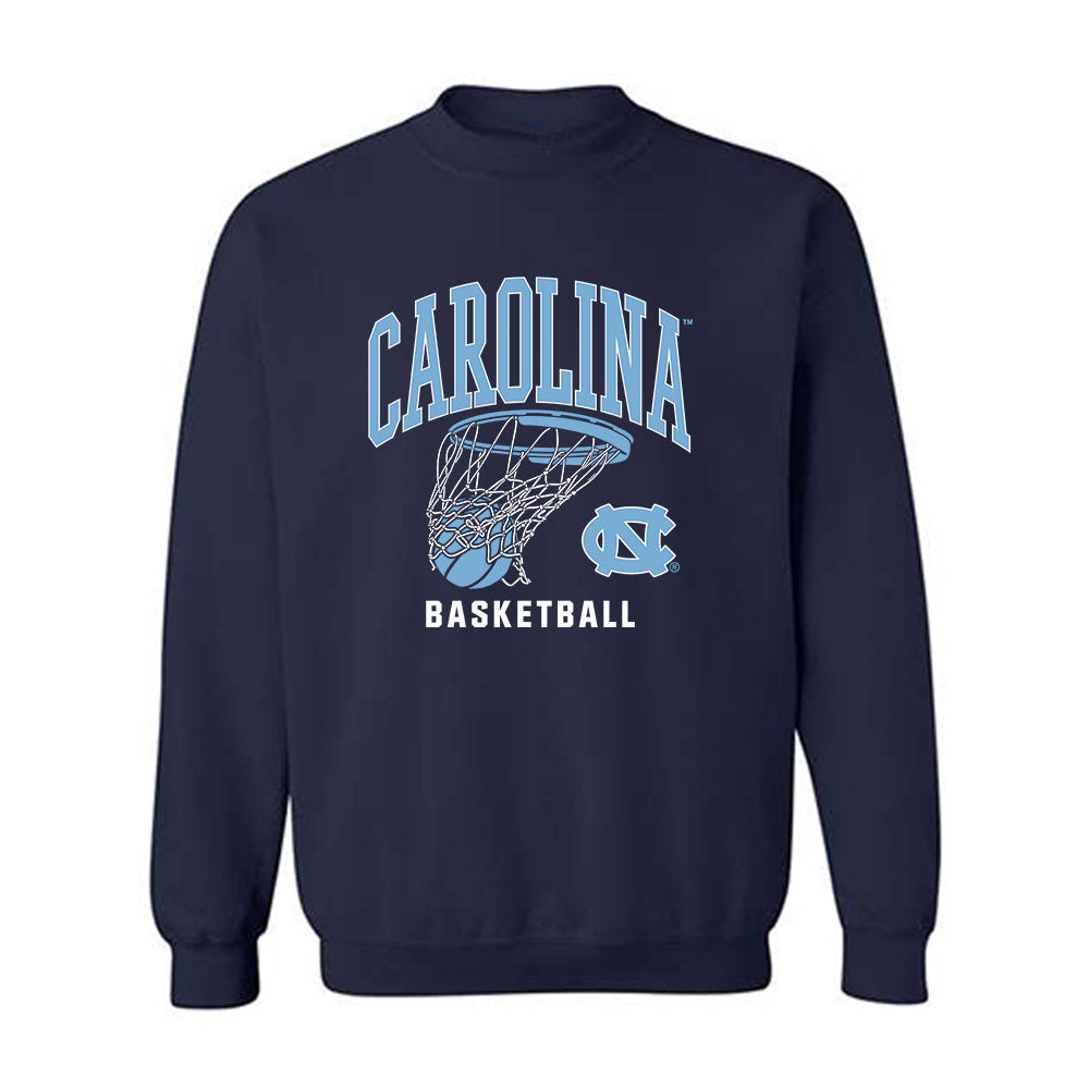 UNC - NCAA Men's Basketball : Jonathan Powell - Sports Shersey Crewneck Sweatshirt-0