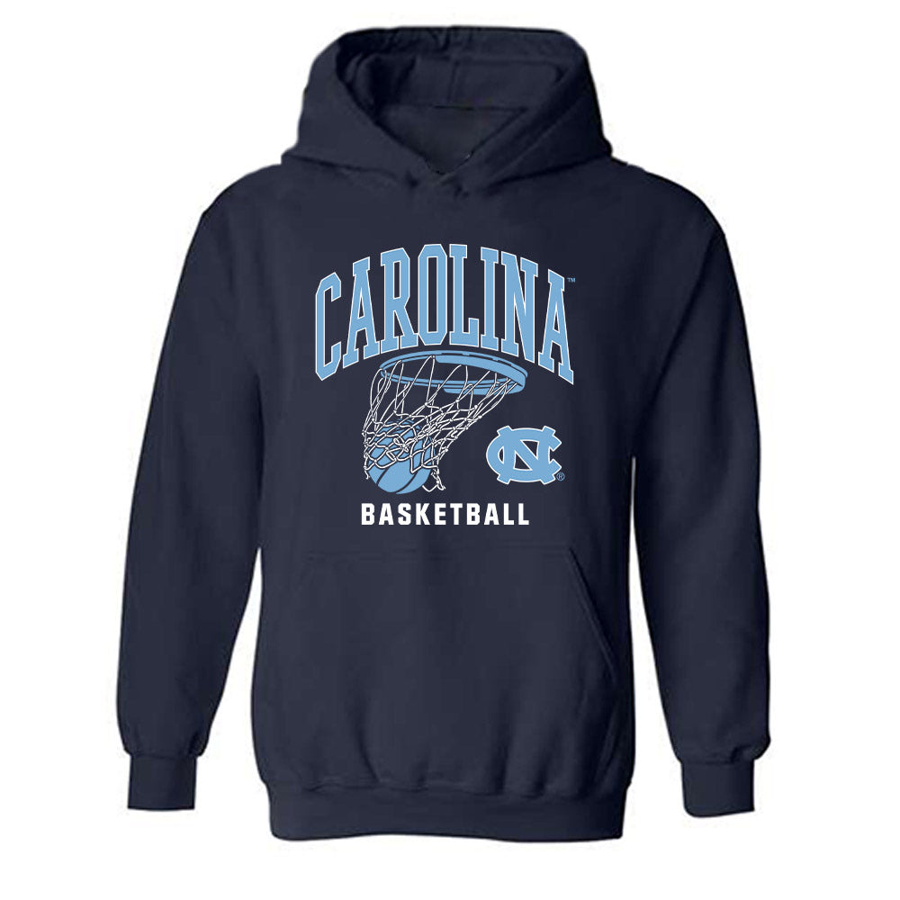 UNC - NCAA Men's Basketball : Angelo Brizzi - Sports Shersey Hooded Sweatshirt-0