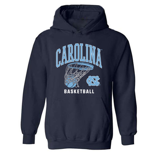 UNC - NCAA Men's Basketball : Douglas Able - Sports Shersey Hooded Sweatshirt-0