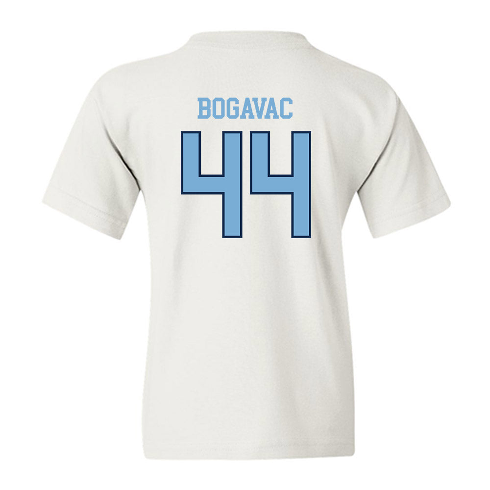UNC - NCAA Men's Basketball : Luka Bogavac - Sports Shersey Youth T-Shirt-1