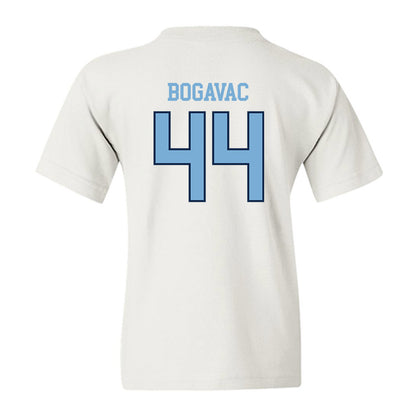 UNC - NCAA Men's Basketball : Luka Bogavac - Sports Shersey Youth T-Shirt-1