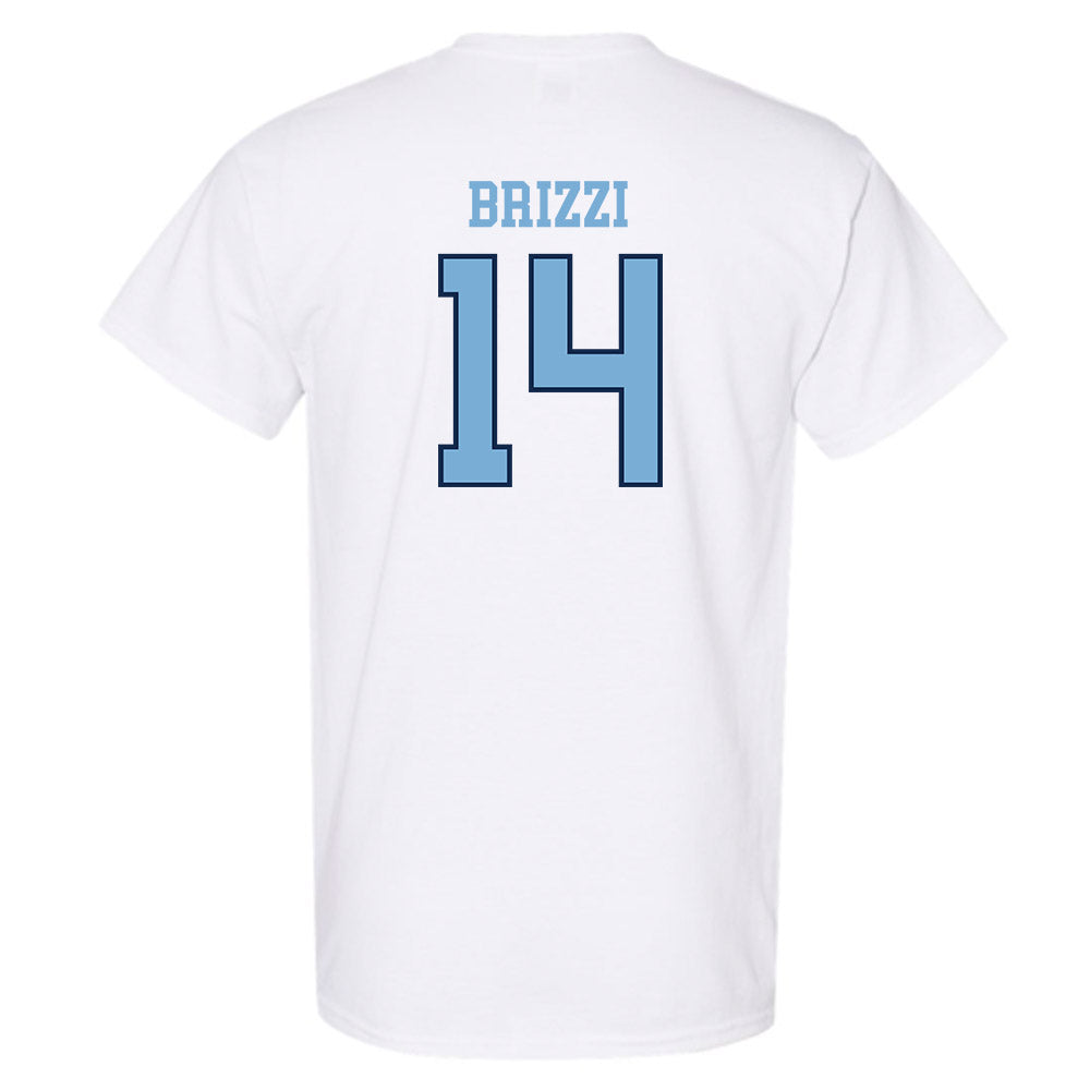 UNC - NCAA Men's Basketball : Angelo Brizzi - Sports Shersey T-Shirt-1