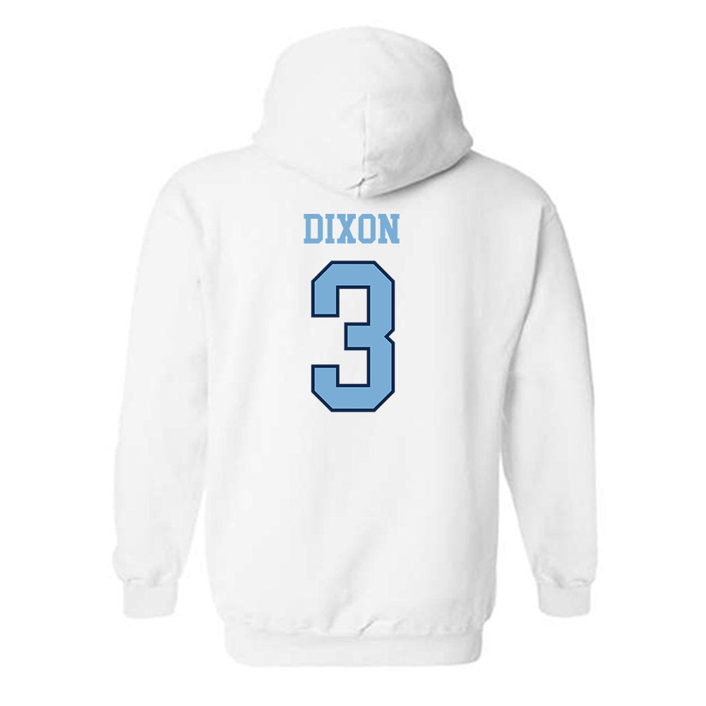 UNC - NCAA Men's Basketball : Derek Dixon - Sports Shersey Hooded Sweatshirt-1