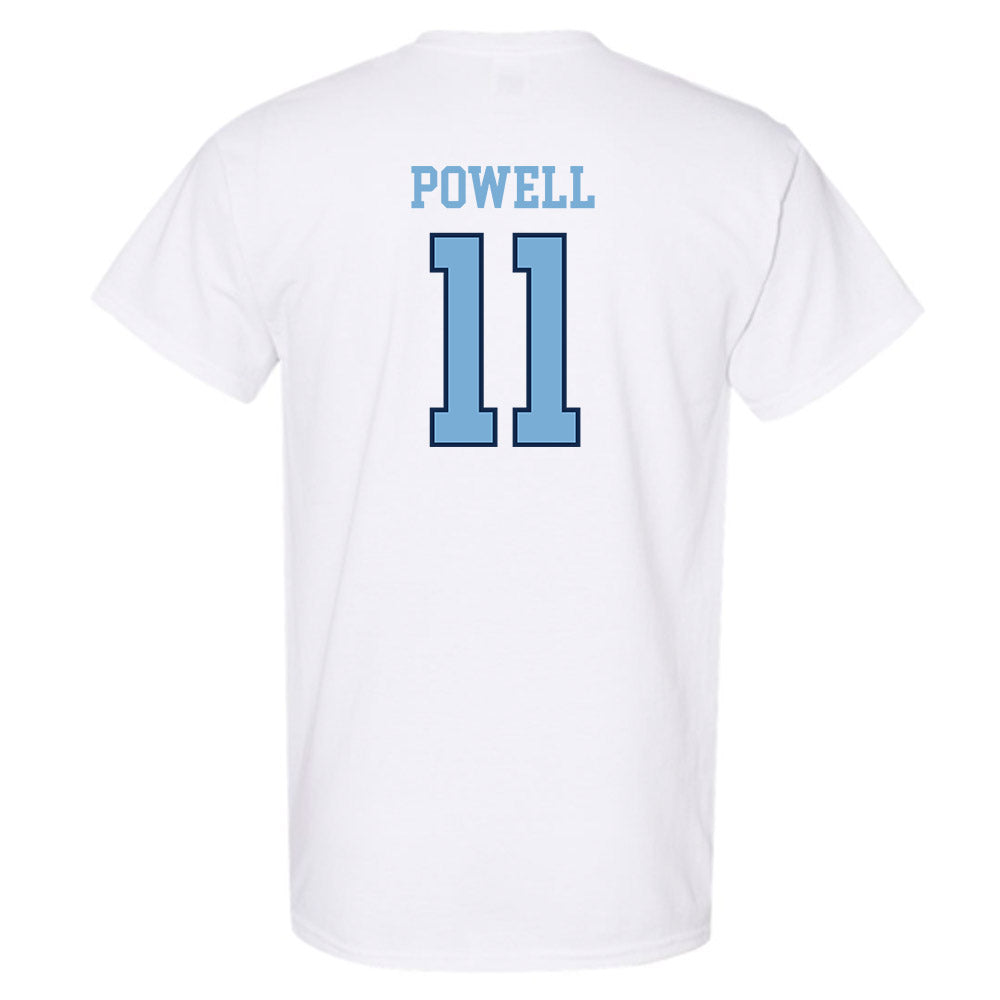 UNC - NCAA Men's Basketball : Jonathan Powell - Sports Shersey T-Shirt-1