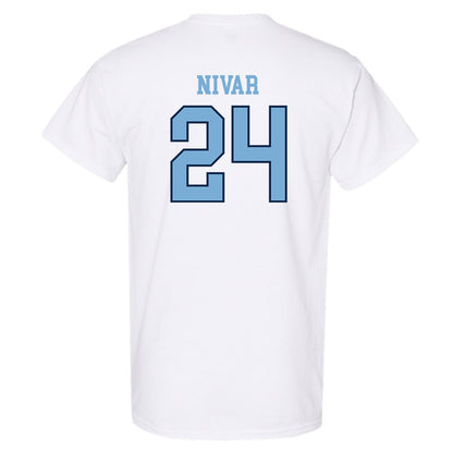 UNC - NCAA Women's Basketball : Indya Nivar - Sports Shersey T-Shirt
